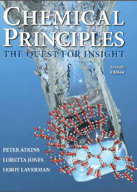 (eBook PDF) Chemical Principles 7th Edition by Peter Atkins