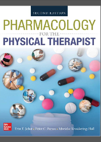 (eBook PDF)Pharmacology for the Physical Therapist 2nd Edition by Erin E. Jobst, Peter Panus