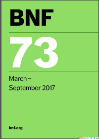 (eBook PDF) BNF 73 (British National Formulary) March - Semtember 2017