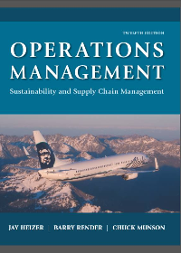 (eBook PDF) Operations Management Sustainability and Supply Chain Management 12th Edition