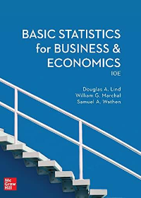 (eBook PDF)Basic Statistics for Business and Economics 10th Edition by  Douglas A. Lind