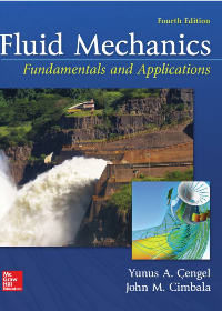 Solution manual for Fluid Mechanics Fundamentals and Applications 4th Edition by Yunus Cengel,John Cimbala