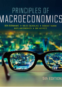 (eBook PDF)PRINCIPLES OF MACROECONOMICS 5E by Ben Bernanke et al
