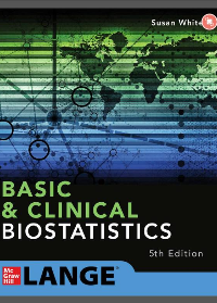 (eBook PDF)Basic & Clinical Biostatistics 5th Edition by Susan White