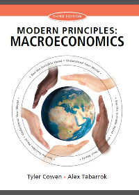 Modern Principles: Macroeconomics 3rd Edition by Tyler Cowen