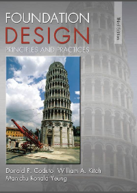 (eBook PDF) Foundation Design: Principles and Practices 3rd Edition