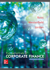 Test Bank for Fundamentals of Corporate Finance 11th Edition