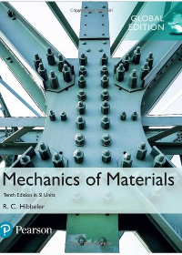 Solutions Manual for Mechanics of Materials in SI Units 10th Global Edition by Russell C. Hibbeler