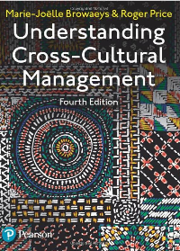 Solution manual for Understanding Cross-Cultural Management 4th Edition