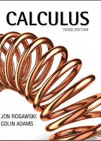 Solution manual for Calculus 3rd Edition