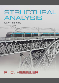 Solution manual for Structural Analysis 9th Edition