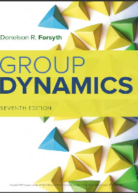(eBook PDF)Test Bank for Group Dynamics, 7th Edition by  Donelson R. Forsyth  