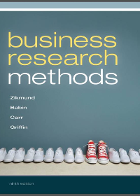 Solution manual for Business Research Methods 9th Edition