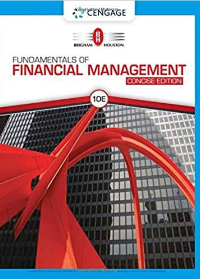 (ISM)Fundamentals of Financial Management, Concise Edition 10th Edition by Eugene F. Brigham