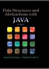 (eBook PDF) Data Structures and Abstractions with Java 4th Edition