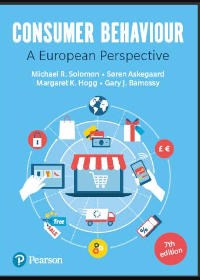 (IM)Consumer Behaviour: A European Perspective 7th Edition by Michael Solomon