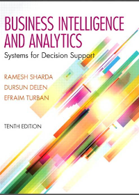 Test Bank for Business Intelligence and Analytics 10th Edition