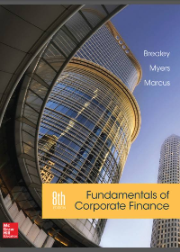 Solution manual for Fundamentals of Corporate Finance 8th Edition