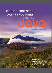 (eBook PDF) Object-Oriented Data Structures Using Java 4th Edition