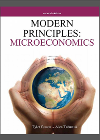 Modern Principles: Microeconomics 2nd Edition by Tyler Cowen
