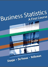 (eBook PDF) Business Statistics: A First Course 3rd Edition