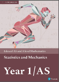 (eBook PDF) Edexcel AS and A level Mathematics Statistics & Mechanics Year 1/AS