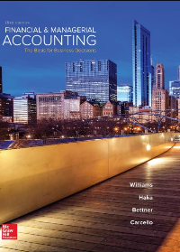 (eBook PDF) Financial & Managerial Accounting 18th Edition