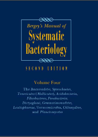 (eBook PDF) Bergey's Manual of Systematic Bacteriology: Volume 4