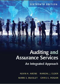 Solution manual for Auditing and Assurance Services 16th Edition