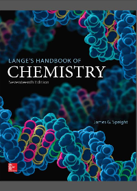 (eBook PDF)Langes Handbook of Chemistry 17th Edition by James Speight