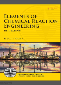 (eBook PDF) Elements of Chemical Reaction Engineering 5th Edition