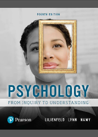 (eBook PDF) Psychology: From Inquiry to Understanding 4th Edition