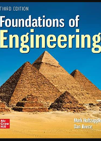 (eBook PDF)Foundations of Engineering 3rd Edition  by Mark Holtzapple