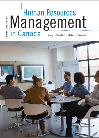 (eBook PDF) Human Resources Management in Canada 13th Edition