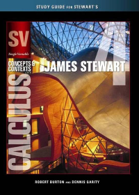 (eBook PDF) Study Guide, Single Variable Calculus: Concepts and Contexts, Enhanced Edition 4th Edition