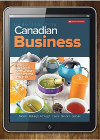 Test Bank for Understanding Canadian Business 9th Edition