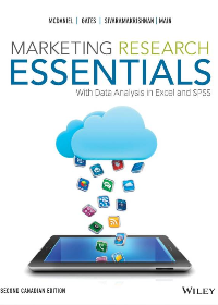 (eBook PDF)Marketing Research Essentials, 2nd Canadian Edition by McDaniel,Gates