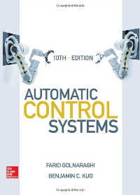 (eBook PDF) Automatic Control Systems by Farid Golnaraghi,Benjamin C. Kuo