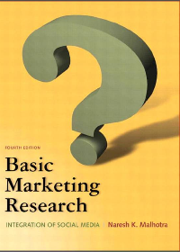 Test Bank for Basic Marketing Research 4th Edition