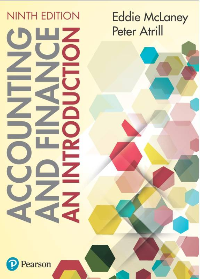 (eBook PDF)Accounting and Finance An Introduction 9th Edition by Eddie McLaney , Dr Peter Atrill  Pearson; 9 edition (31 July 2018)