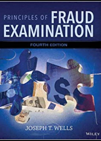 Test Bank for Principles of Fraud Examination 4th Edition by Joseph T. Wells