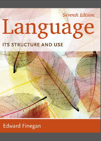 Language Its Structure and Use 7th Edition