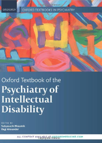(eBook PDF)Oxford Textbook of the Psychiatry of Intellectual Disability 1st edition by OUP Oxford (February 5, 2020) OUP Oxford (13 Feb. 2020)