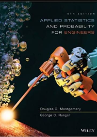 Solution manual for Applied Statistics and Probability for Engineers 6th Edition