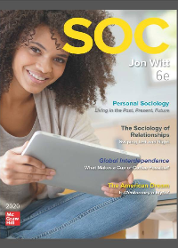 (eBook PDF) SOC 2020 6th Edition by Jon Witt