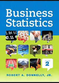 Solution manual for Business Statistics 2nd Edition