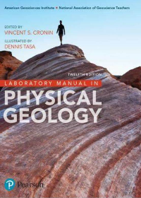 Solution manual for Laboratory Manual in Physical Geology (12th Edition)