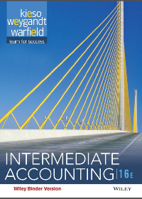 (eBook PDF)Intermediate Accounting by Donald E. Kieso, Jerry J. Weygandt, Terry D. Warfield