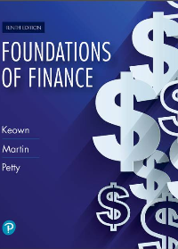 (eBook PDF)Foundations of Finance (10th edition) by Arthur Keown, John Martin, William Petty