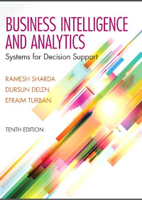 (eBook PDF) Business Intelligence and Analytics 10th Edition